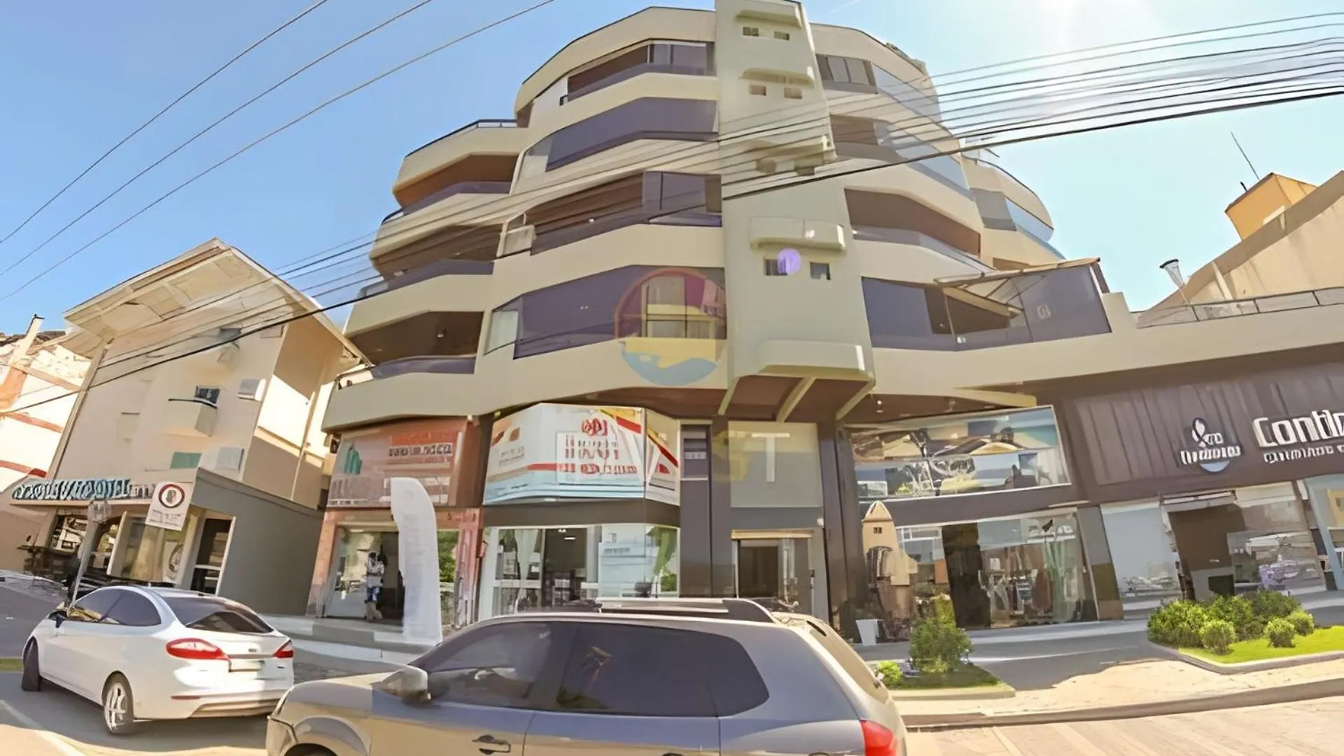 Apartamento Com Vista Mar E Excelente Localizacao Bombinhas Apartment